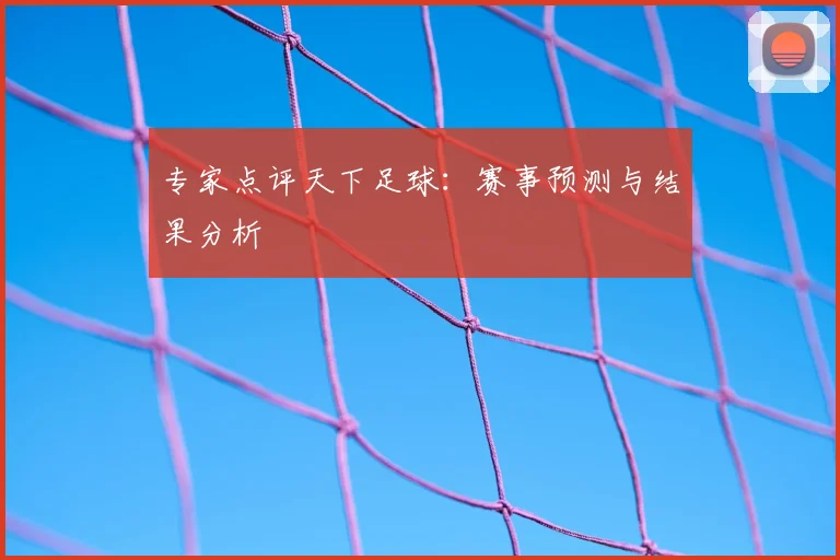 专家点评天下足球：赛事预测与结果分析